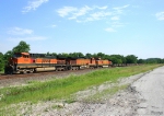 Westbound BNSF High Priority Freight